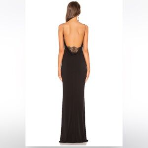 Katie May Surreal Gown in Black size M - worn one time
